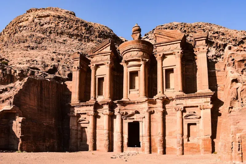 Petra Tour From Dead Sea
